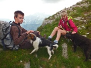 L’ANELLO DELLA MANINA (1821 m.) con SASNA (2229 m.) da Lizzola l’11 luglio 2013  - FOTOGALLERY